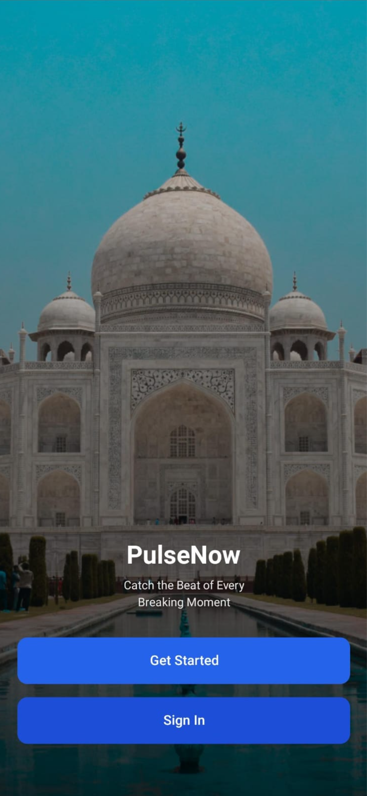 Pulse Daily app screenshot 1