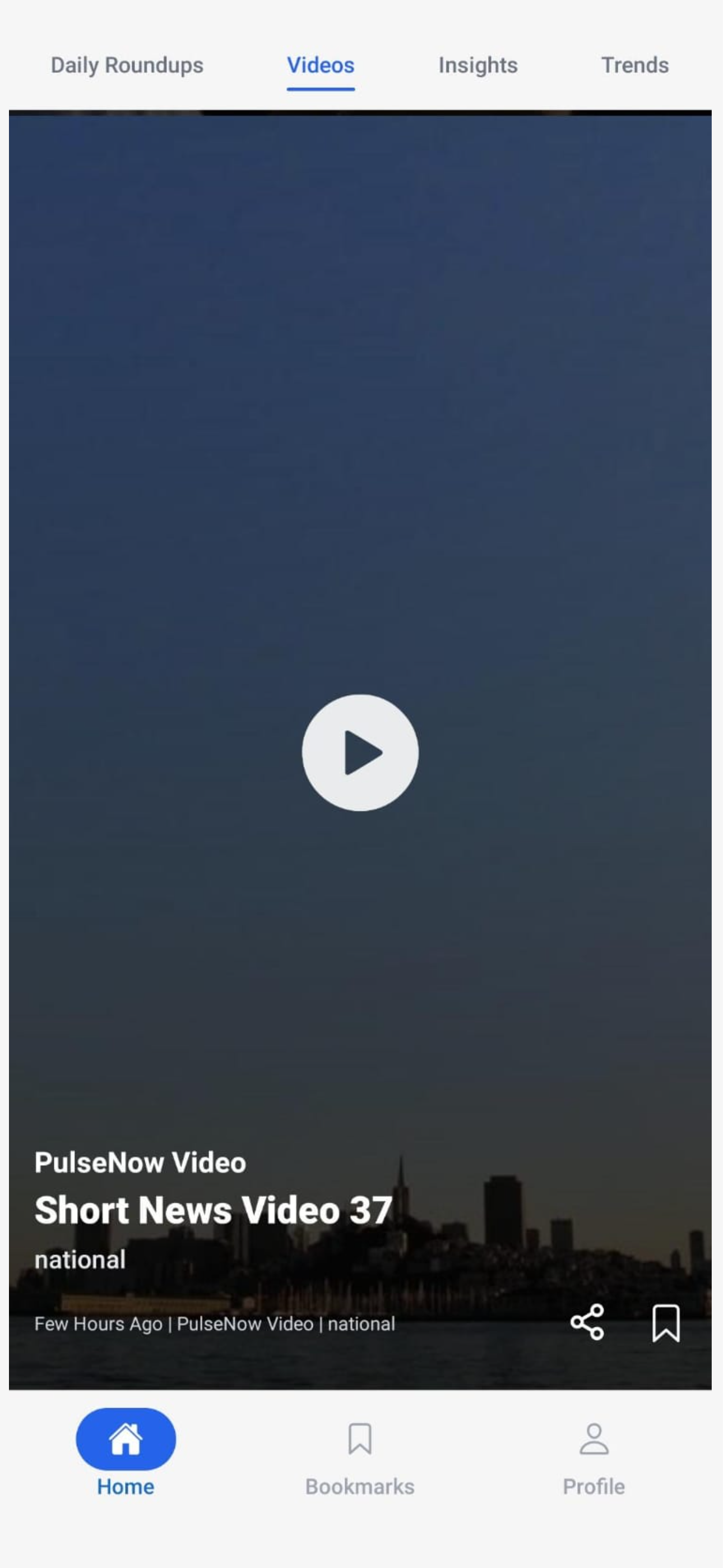 Pulse Daily app screenshot 3