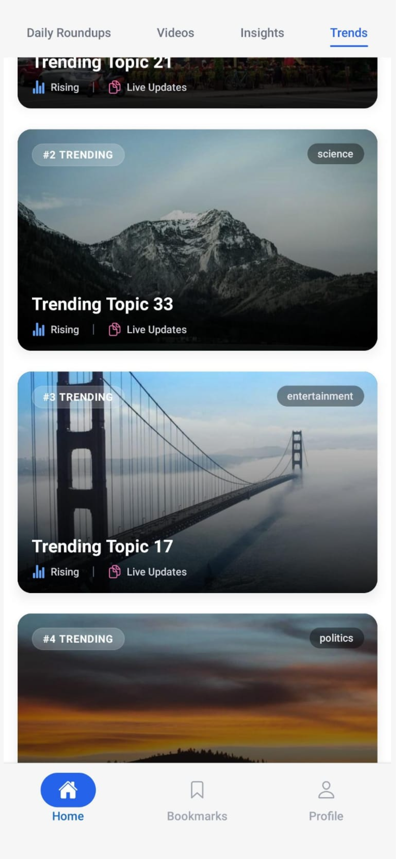Pulse Daily app screenshot 5